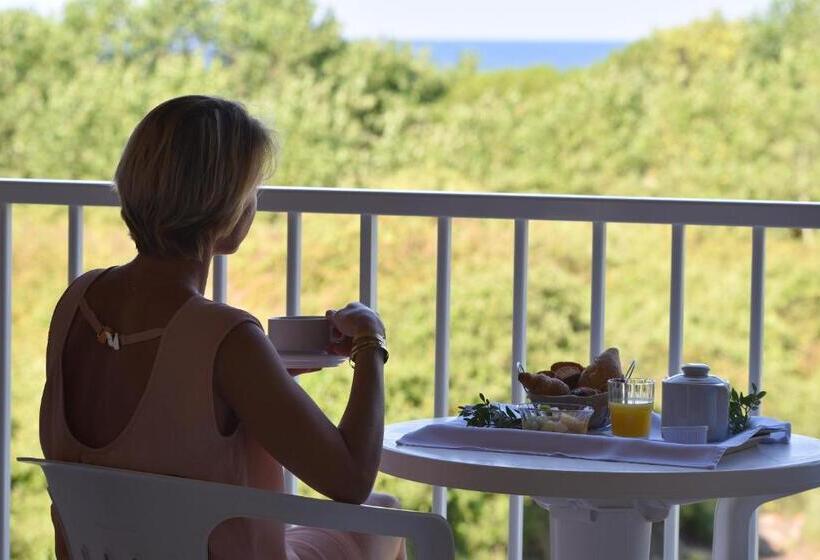 Номер Стандарт Вид на Море, Hôtel Les Lentisques