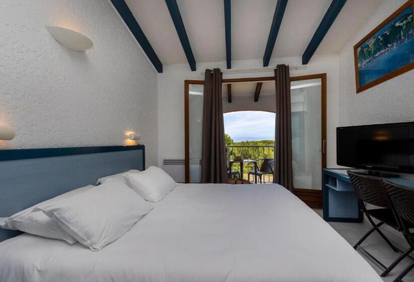 Номер Стандарт Вид на Море, Hôtel Les Lentisques