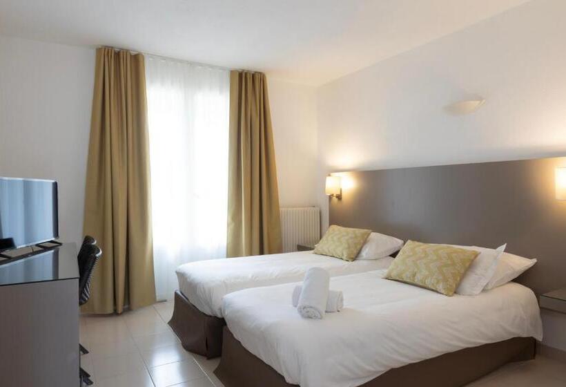 Номер Стандарт Вид на Сад, Hôtel Les Lentisques