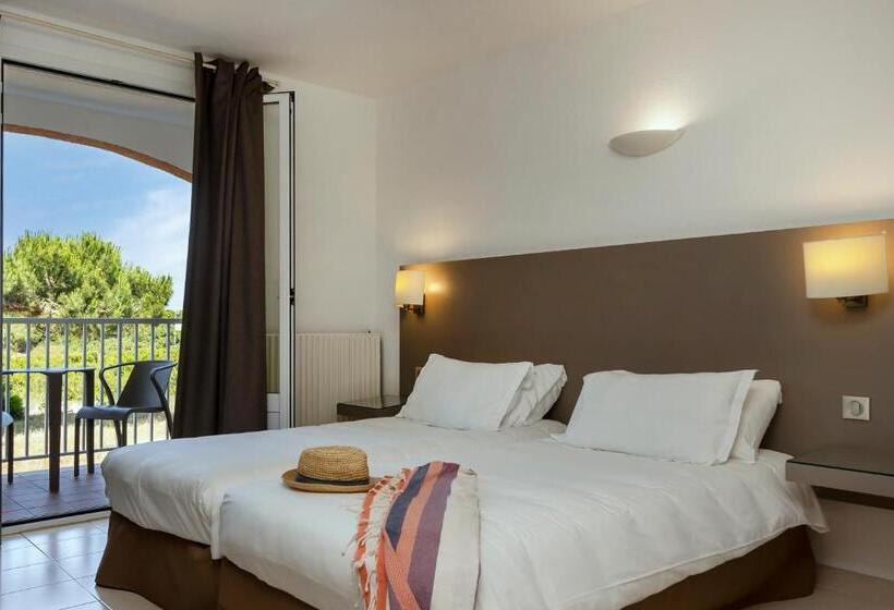 Номер Стандарт Вид на Сад, Hôtel Les Lentisques