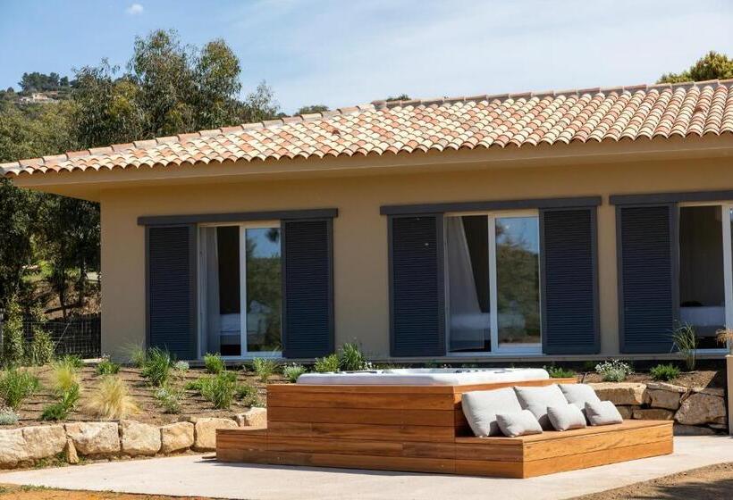 Вилла 3 Спальни, Hôtel Les Lentisques