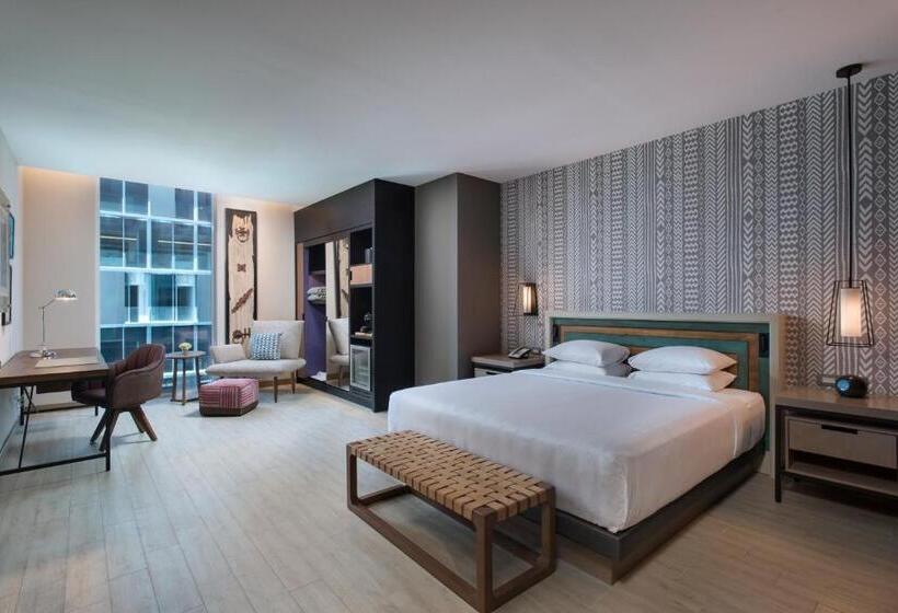 اتاق لوکس با تخت بزرگ, Hyatt Centric Guatemala City