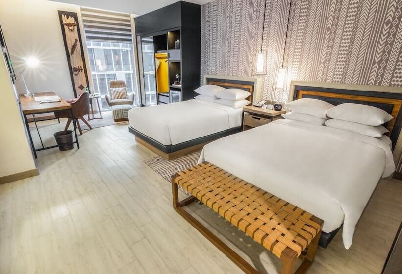اتاق استاندارد, Hyatt Centric Guatemala City