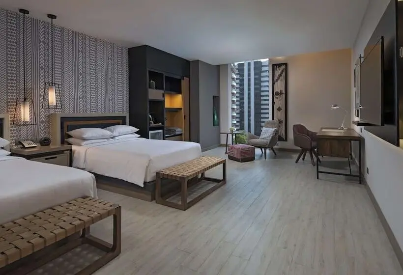 Standard-huone, Hyatt Centric Guatemala City