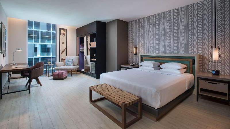 غرفة قياسية سرير كينج, Hyatt Centric Guatemala City