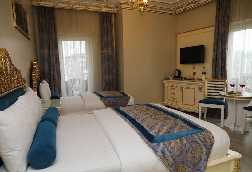 اتاق استاندارد سه نفره, İstasyon