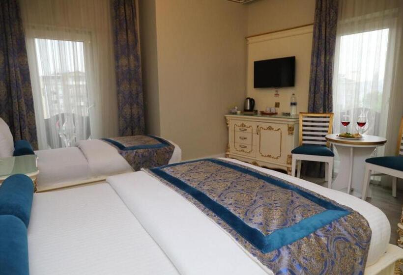 اتاق استاندارد, İstasyon