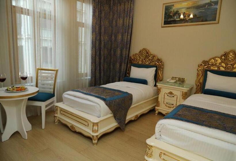 اتاق استاندارد, İstasyon