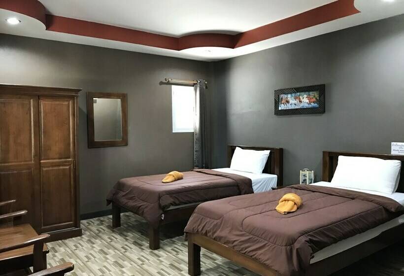 חדר סופריור, Khwanruen Fishing Resort