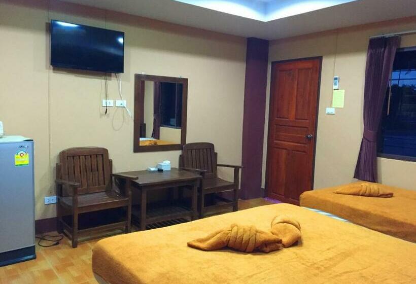 חדר קלאסי לשלושה, Khwanruen Fishing Resort