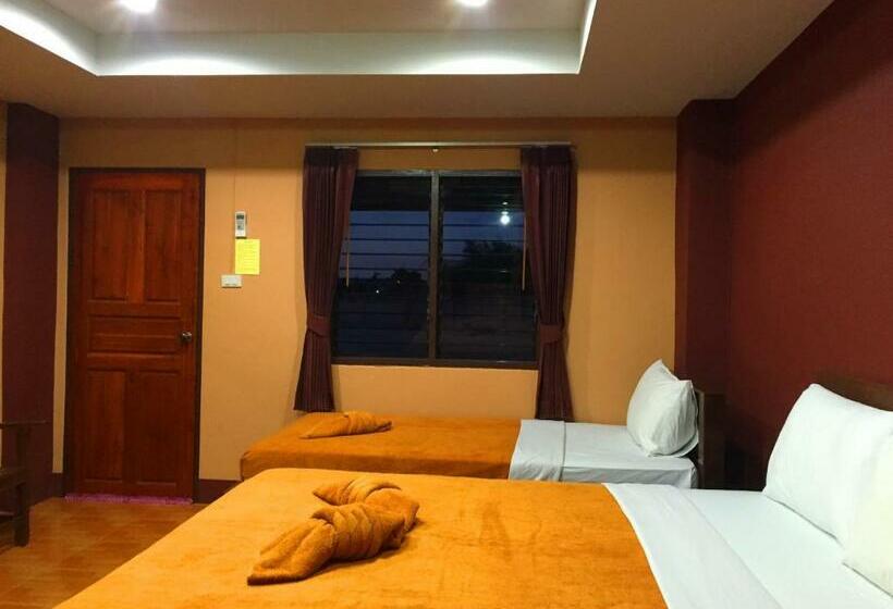 חדר קלאסי לשלושה, Khwanruen Fishing Resort