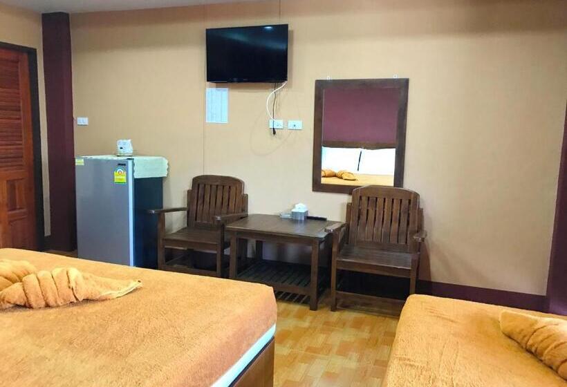 חדר קלאסי לשלושה, Khwanruen Fishing Resort