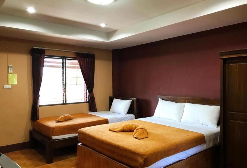 Трехместный Номер Классика, Khwanruen Fishing Resort