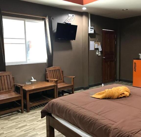 חדר סופריור, Khwanruen Fishing Resort