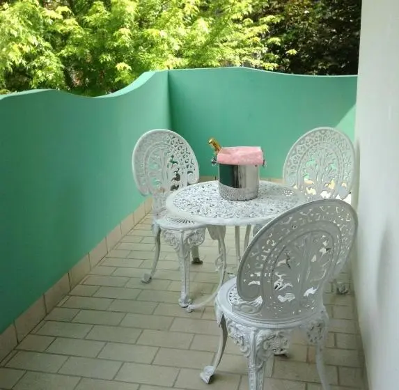 Yhden Hengen Huone Terassi, Oasi