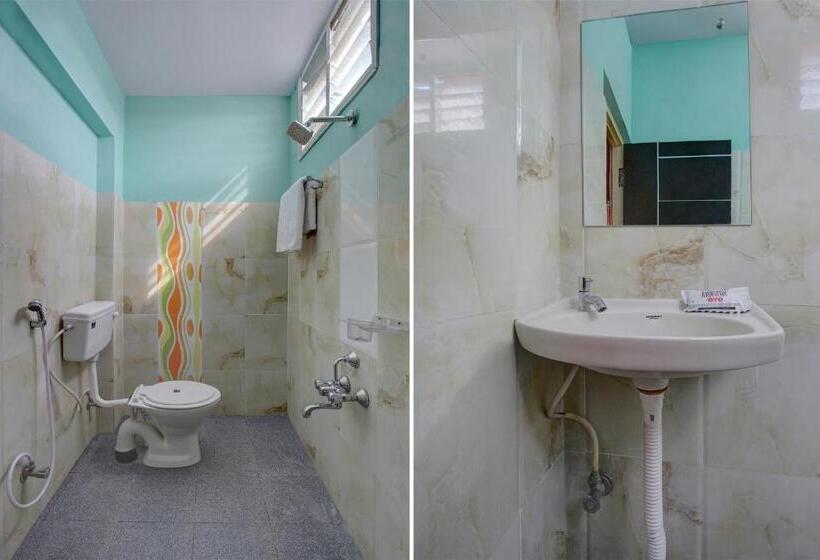 Single Basic Room, O Blue Inn