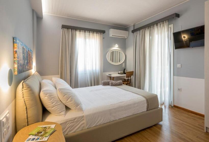 חדר סטנדרט עם מרפסת, The Secret Boutique