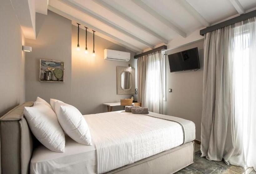 חדר סטנדרט עם מרפסת, The Secret Boutique