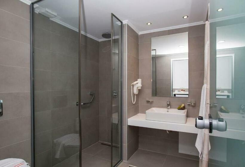 Номер Стандарт с Балконом, Lindos Portes Suites   Adults Only