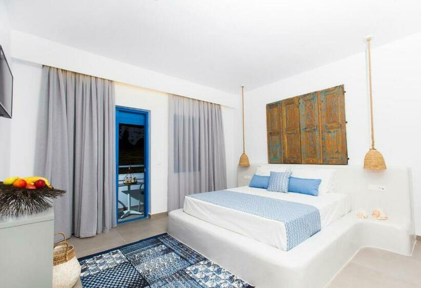 バルコニー付きスタンダードルーム, Lindos Portes Suites   Adults Only