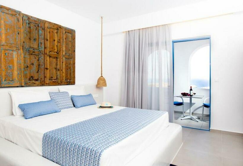 Номер Стандарт с Балконом, Lindos Portes Suites   Adults Only