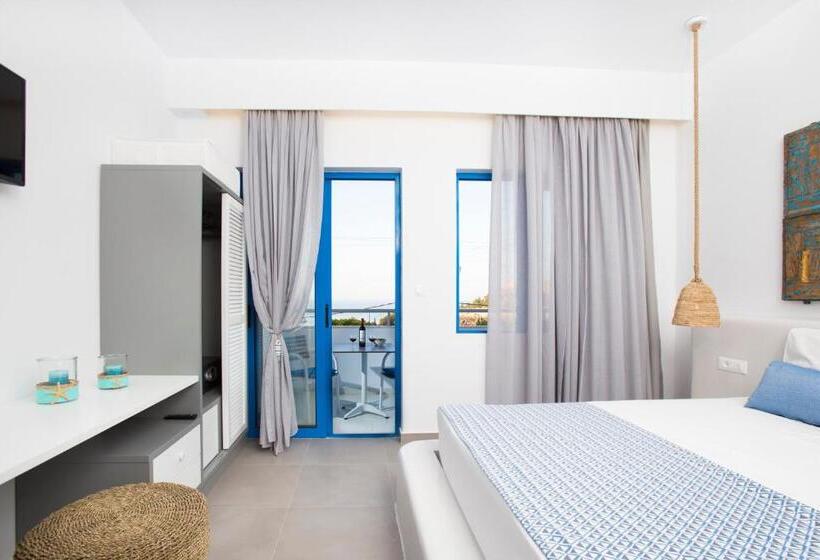 バルコニー付きスタンダードルーム, Lindos Portes Suites   Adults Only