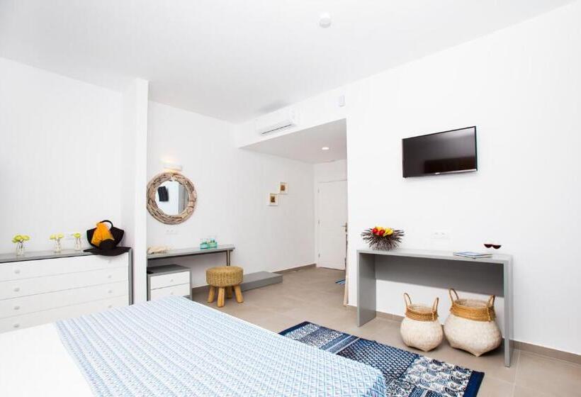 バルコニー付きスタンダードルーム, Lindos Portes Suites   Adults Only