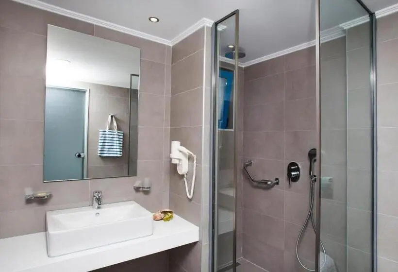 Standard-huone Vuoristonäkymä, Lindos Portes Suites   Adults Only