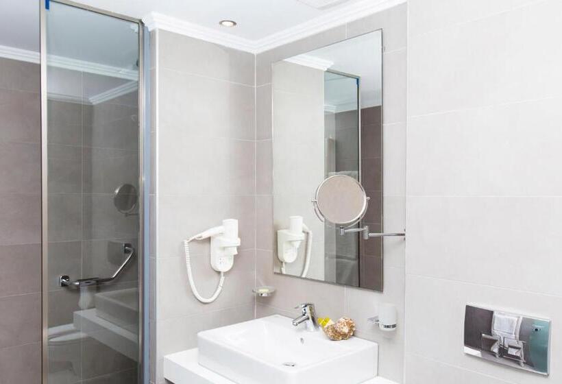 マウンテンビュースタンダードルーム, Lindos Portes Suites   Adults Only