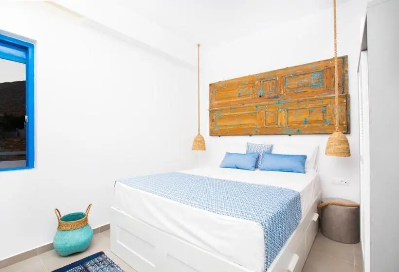 Standard-huone Vuoristonäkymä, Lindos Portes Suites   Adults Only