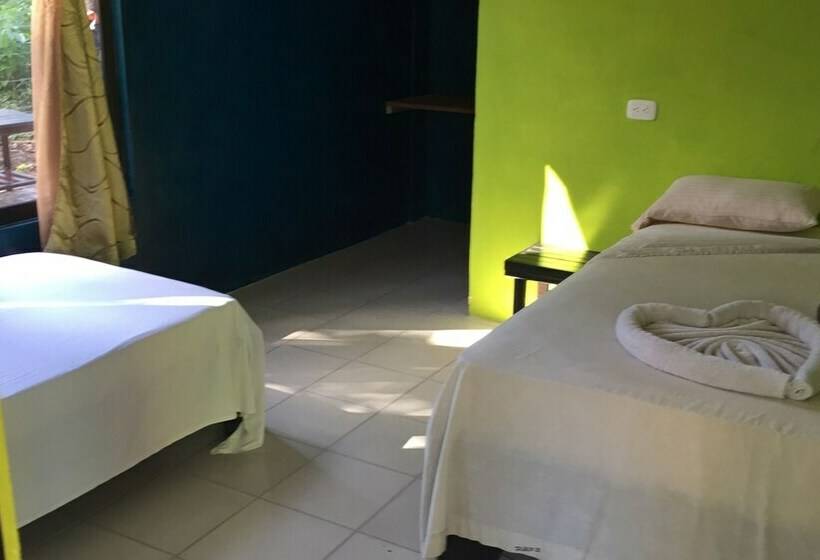 חדר אקונומי, Los Amigos Jungle Hotel Tortuguero