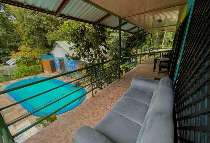 חדר סטנדרט יחיד, Los Amigos Jungle Hotel Tortuguero