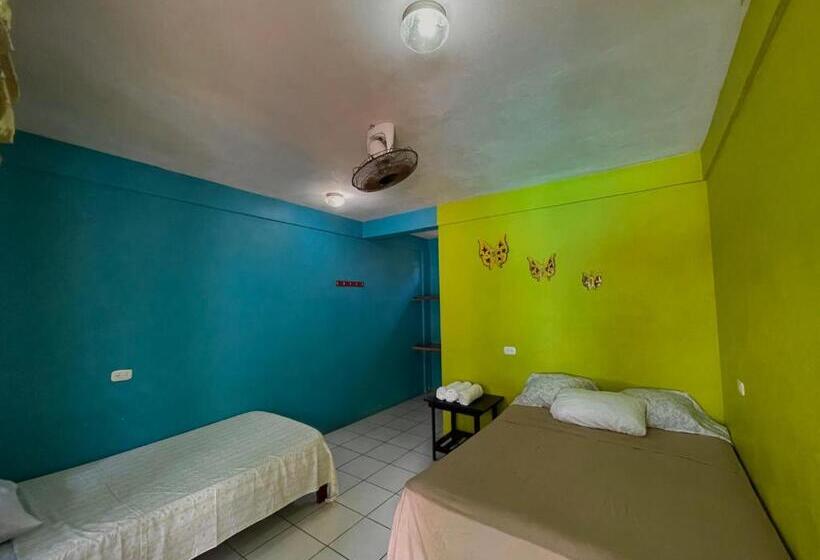 Номер Стандарт Трехместный, Los Amigos Jungle Hotel Tortuguero