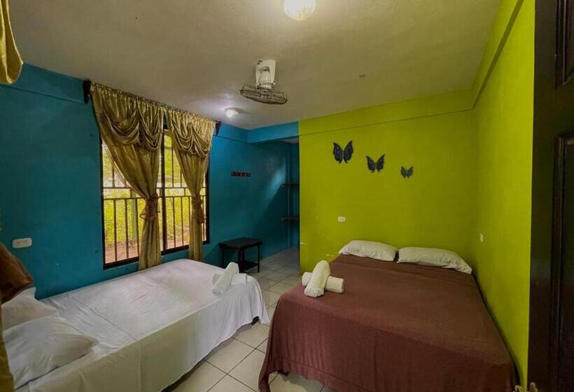 חדר סטנדרט לשלושה, Los Amigos Jungle Hotel Tortuguero
