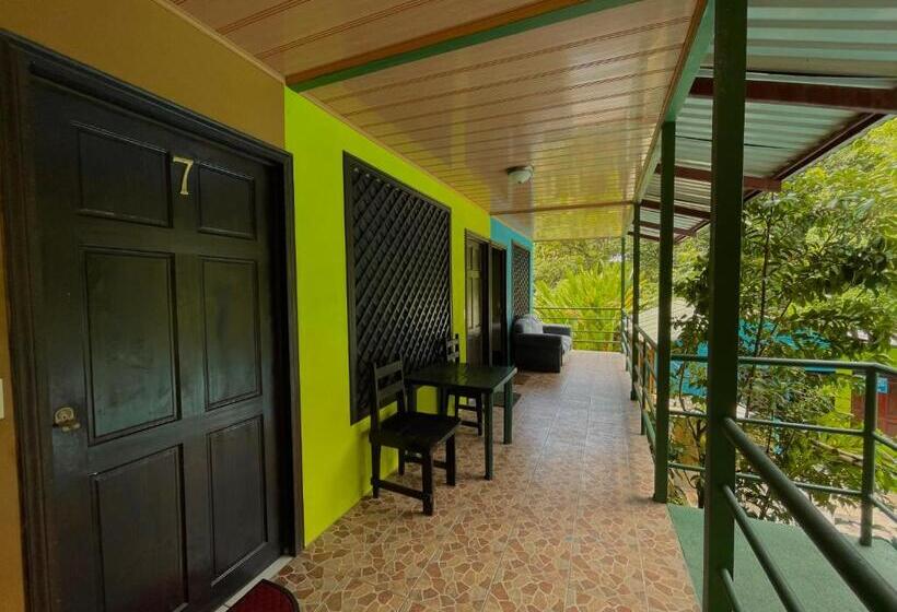 חדר סטנדרט לשלושה, Los Amigos Jungle Hotel Tortuguero
