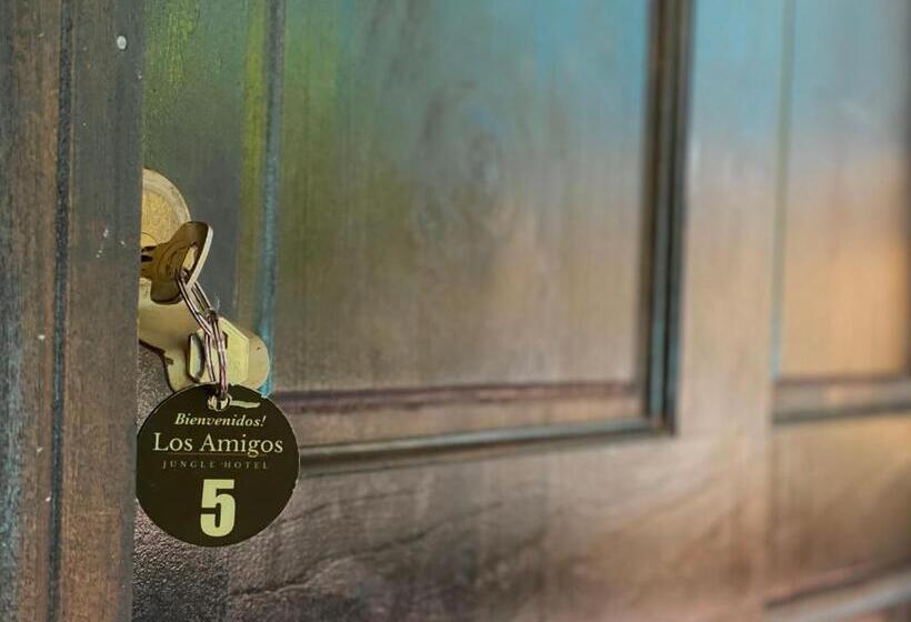 חדר סטנדרט לארבעה, Los Amigos Jungle Hotel Tortuguero