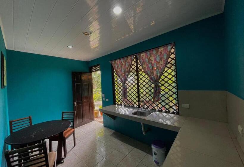 חדר אקונומי, Los Amigos Jungle Hotel Tortuguero