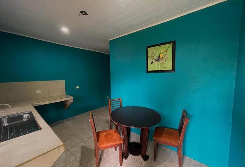 חדר אקונומי, Los Amigos Jungle Hotel Tortuguero