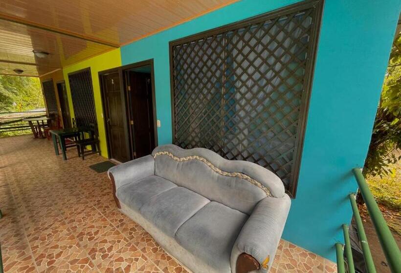 חדר אקונומי, Los Amigos Jungle Hotel Tortuguero