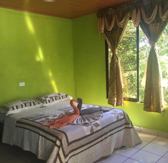חדר אקונומי, Los Amigos Jungle Hotel Tortuguero