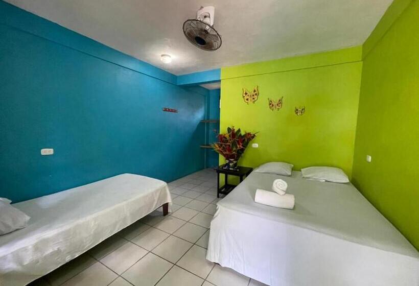 Номер Стандарт Трехместный, Los Amigos Jungle Hotel Tortuguero