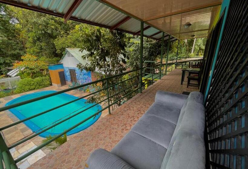 חדר סטנדרט לארבעה, Los Amigos Jungle Hotel Tortuguero