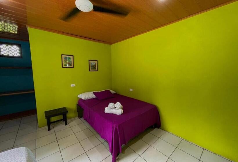 חדר אקונומי, Los Amigos Jungle Hotel Tortuguero