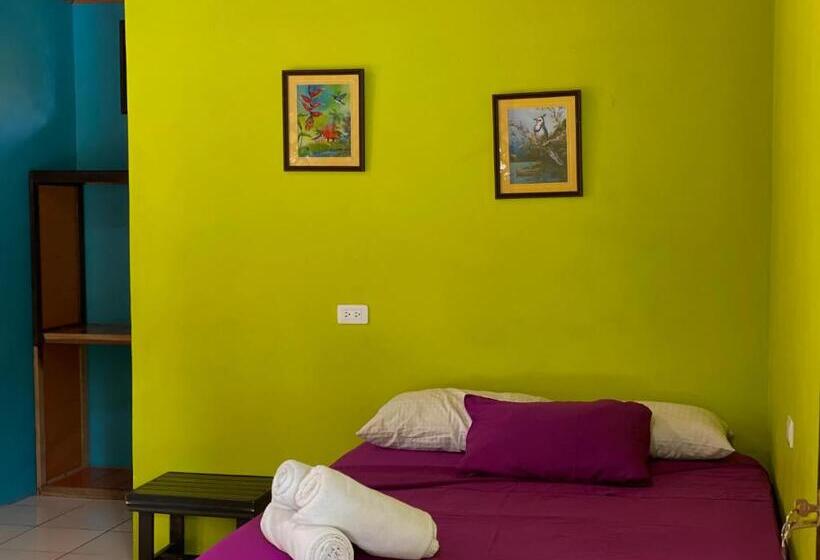 חדר אקונומי, Los Amigos Jungle Hotel Tortuguero