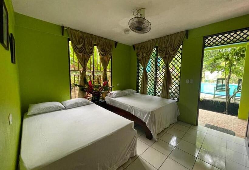 חדר סטנדרט לשלושה, Los Amigos Jungle Hotel Tortuguero