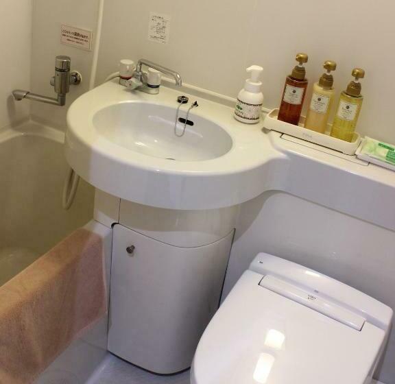 اتاق استاندارد یک نفره, Natural Spa, Kanazawa Hotel Yumenoyu