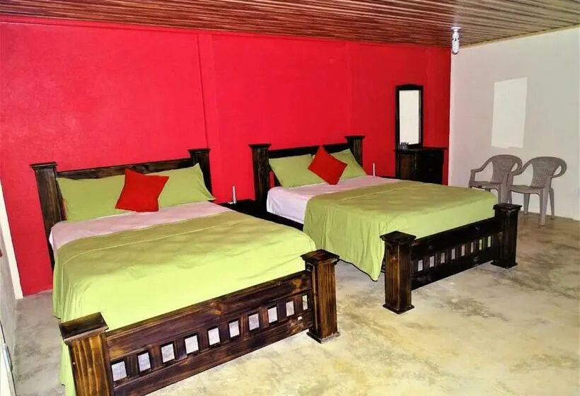 Standard-huone Puutarhanäkymä, Hostel Osa Tucan Drake