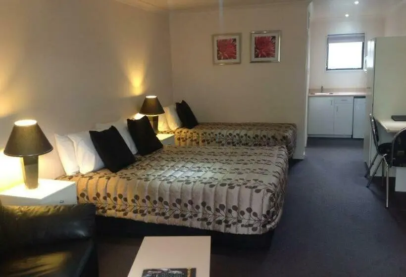 バスタブ付きスタンダードルーム, Central Park Motor Inn