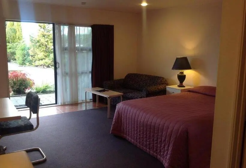 身障者適用スタンダードルーム, Central Park Motor Inn