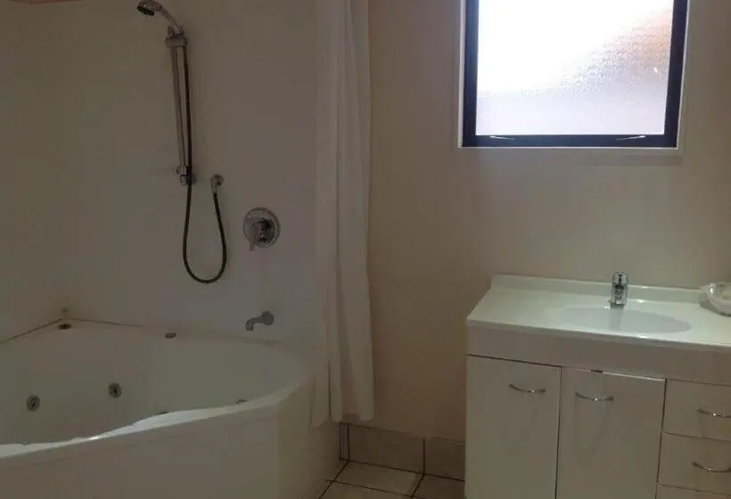 １ベッドルームのスーペリアアパートメント, Central Park Motor Inn